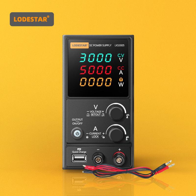 High Precision Dc Power Supply 30V 10A - LODESTAR 30V 5A/10A DC Regulated Power