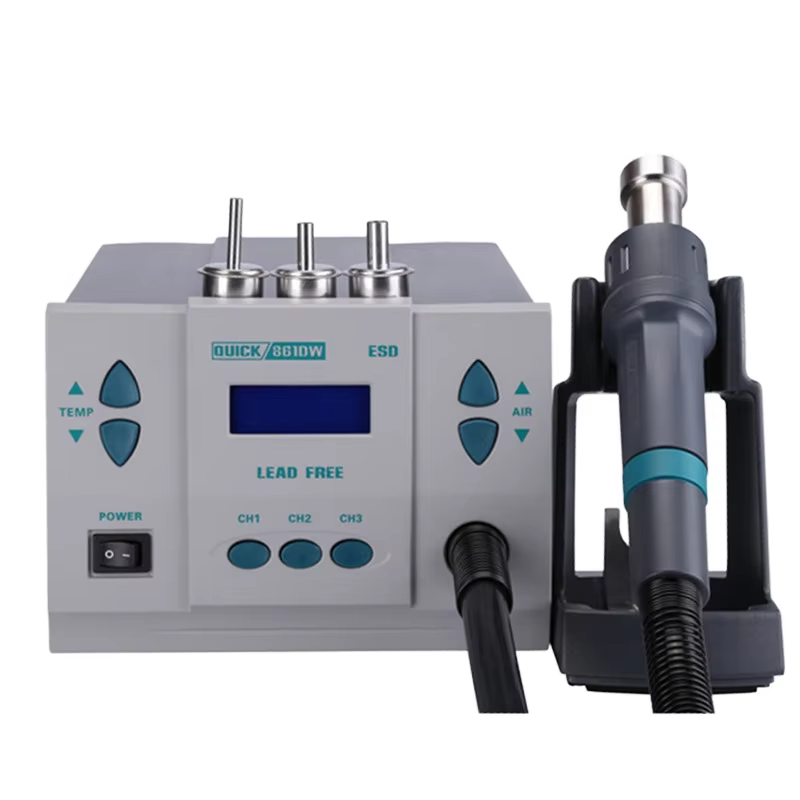 Hot Air Rework Station 861Dw - High-Power Electronic QUICK 861DW 1000W Hot