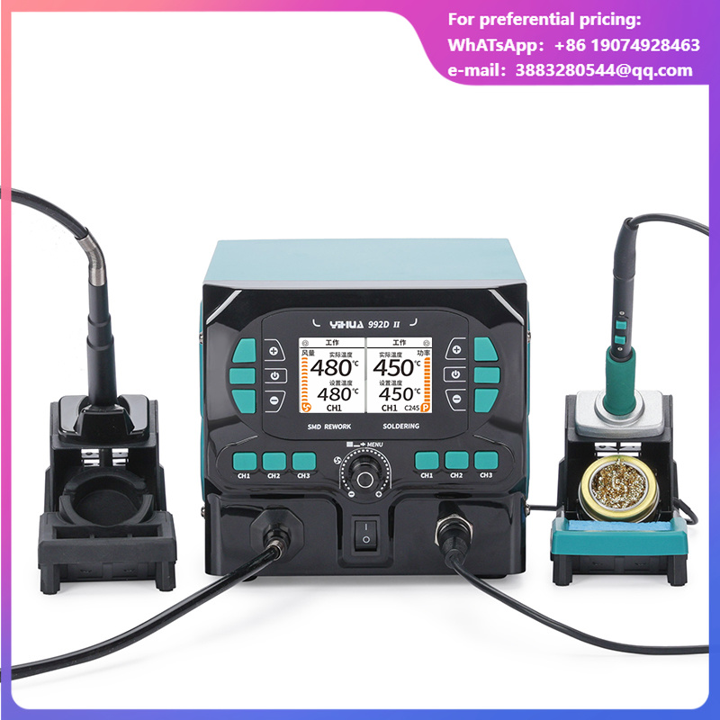 C210 Precision Soldering Station - YIHUA 992D-II Soldering Station Micro Hot