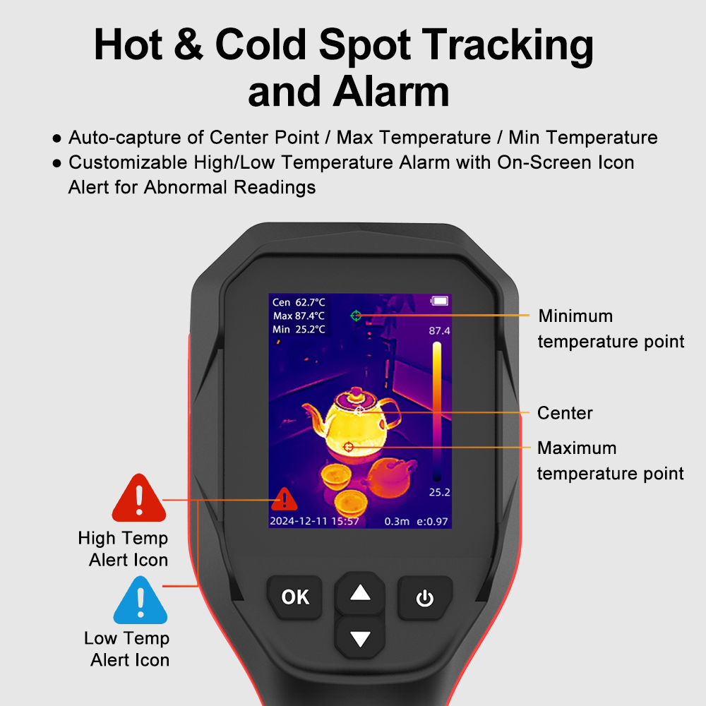GVDA Thermal Imaging Camera Hi - đánh giá và giá Thermal Imaging Camera Pcb Repair