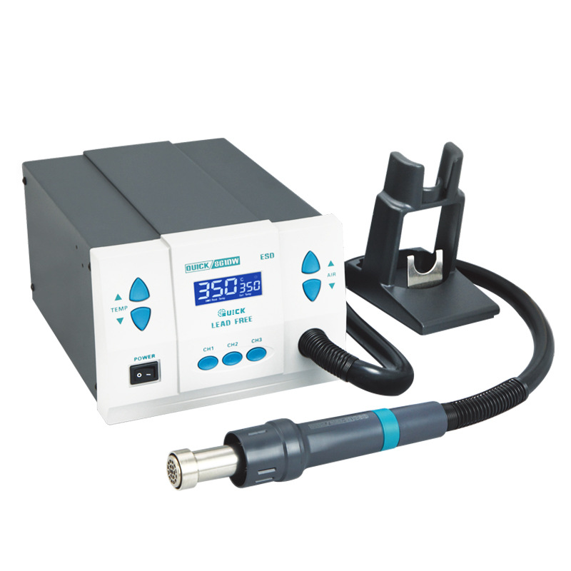 High-Power Electronic QUICK 86 - đánh giá và giá Hot Air Rework Station 861Dw
