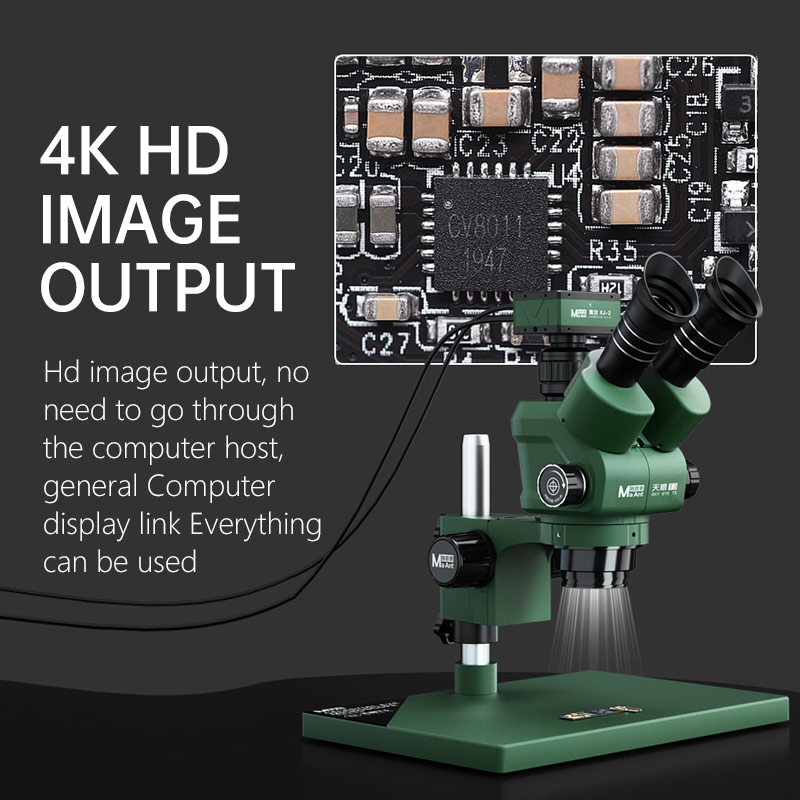 MaAnt XJ-2 4K UHD 30fps Micros - đánh giá và giá 4K Microscope Camera Sony Sensor
