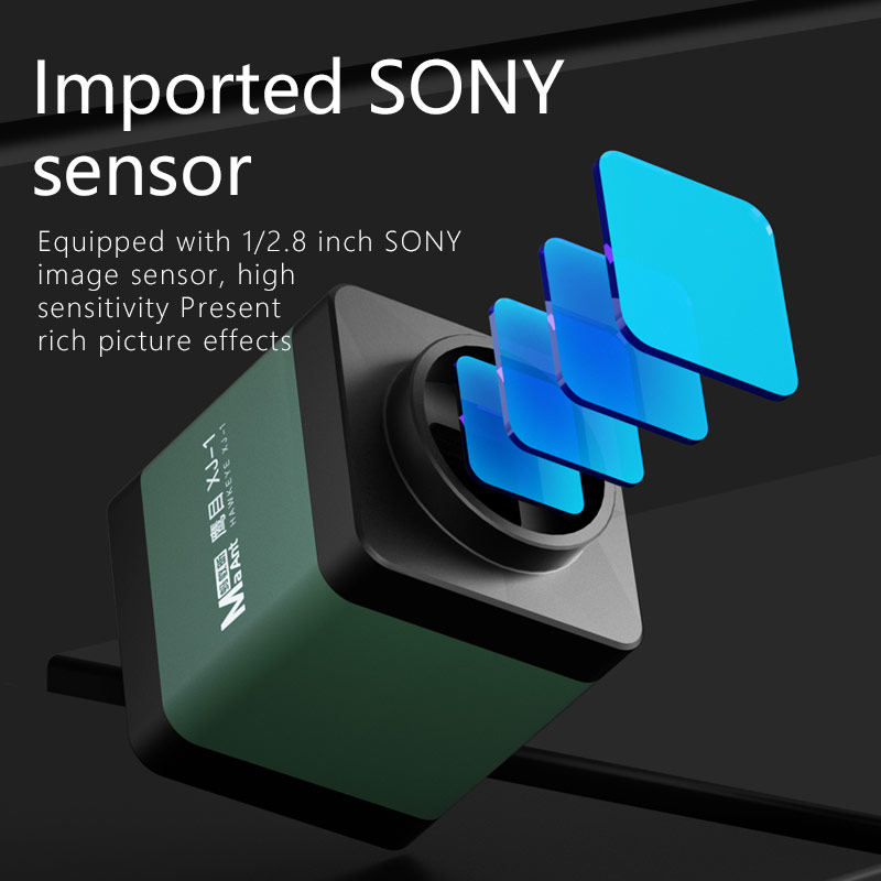 MaAnt XJ-2 4K UHD 30fps Micros - đánh giá và giá 4K Microscope Camera Sony Sensor