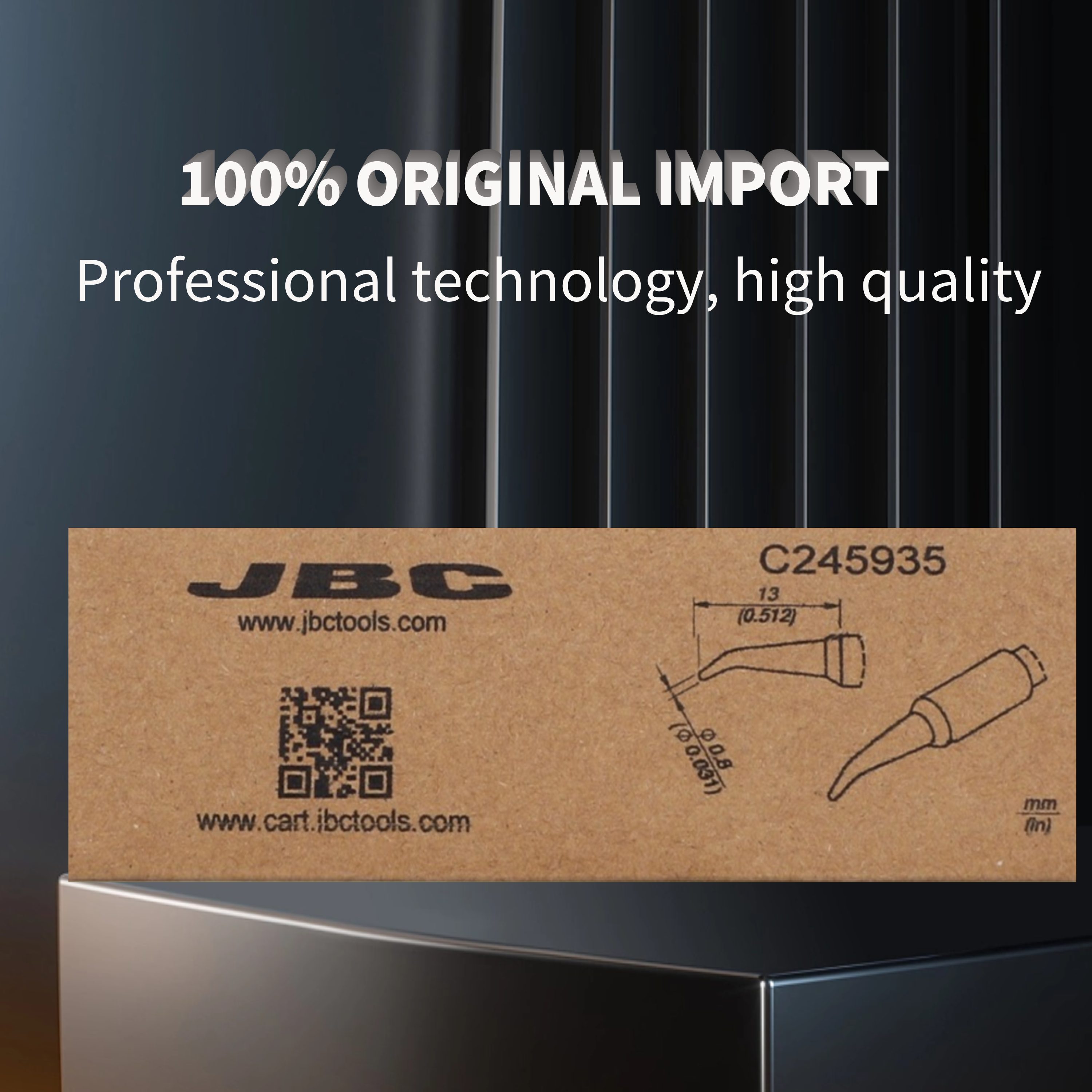 JBC 100% Original C115 Solderi - đánh giá và giá C115 Nano Soldering Iron Station