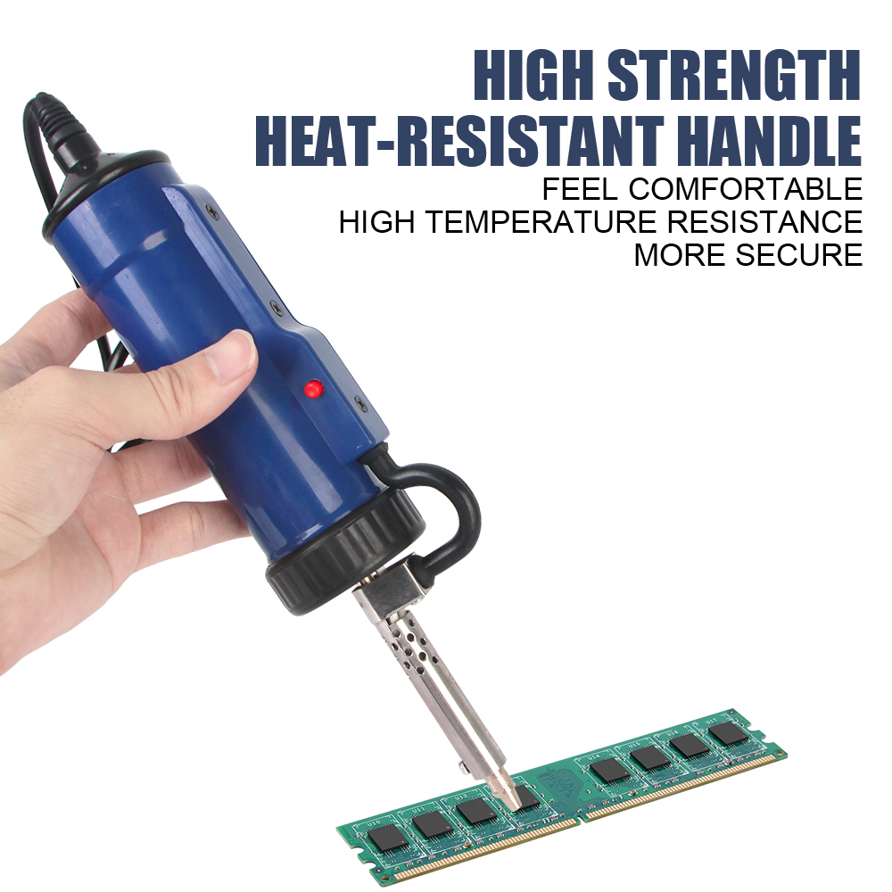 Automatic Remove Pump with 3 S - đánh giá và giá Desoldering Pump Electric Vacuum Station
