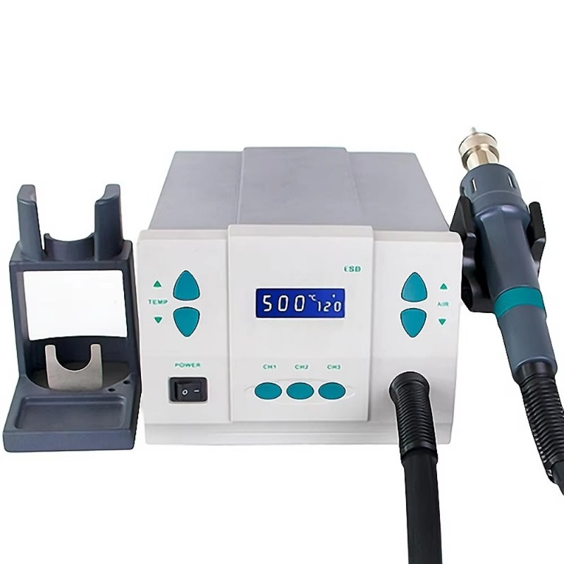 861DW Original 1000W 220/110V  - đánh giá và giá Hot Air Rework Station 861Dw