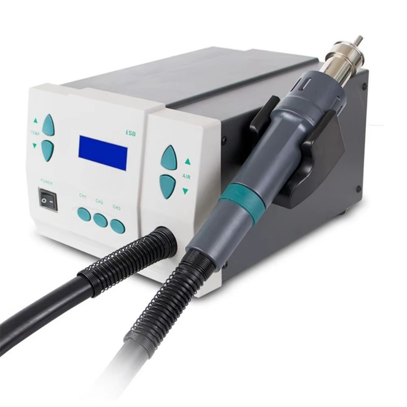 861DW Original 1000W 220/110V  - đánh giá và giá Hot Air Rework Station 861Dw