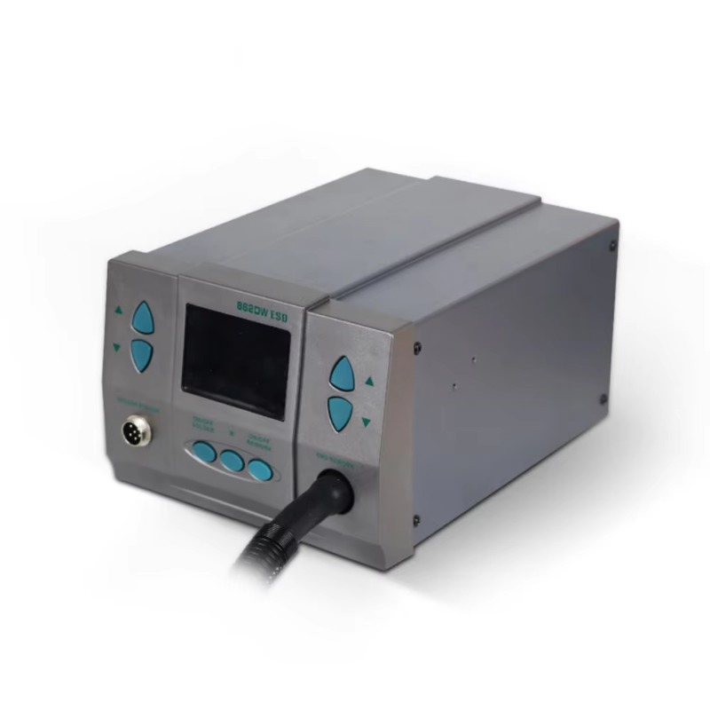 861DW Original 1000W 220/110V  - đánh giá và giá Hot Air Rework Station 861Dw