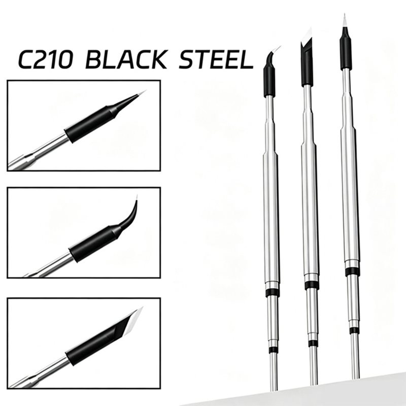 AC88 Soldering Iron Tips LW-C2 - đánh giá và giá C210 Precision Soldering Station