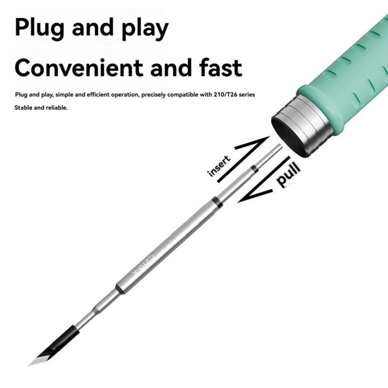 AC88 Soldering Iron Tips LW-C2 - đánh giá và giá C210 Precision Soldering Station