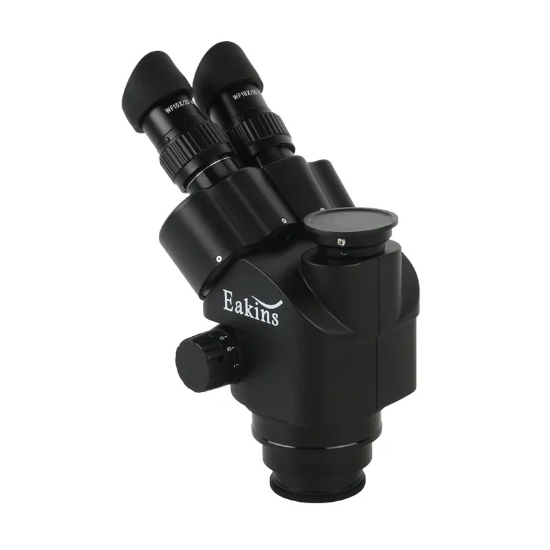 Eakins Zoom 3.5-90X Trinocular - đánh giá và giá Simul-Focal Industrial Microscope 4K Hdmi