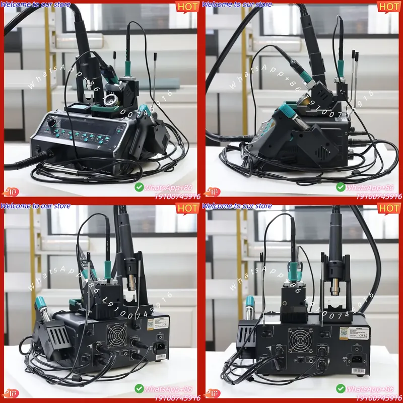2026 YIHUA-948D IV 5-in-1 Sold - đánh giá và giá Desoldering Pump Electric Vacuum Station