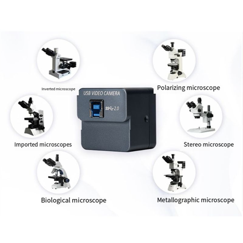 AED7-IMX Microscope Camera UVC - đánh giá và giá 4K Microscope Camera Sony Sensor