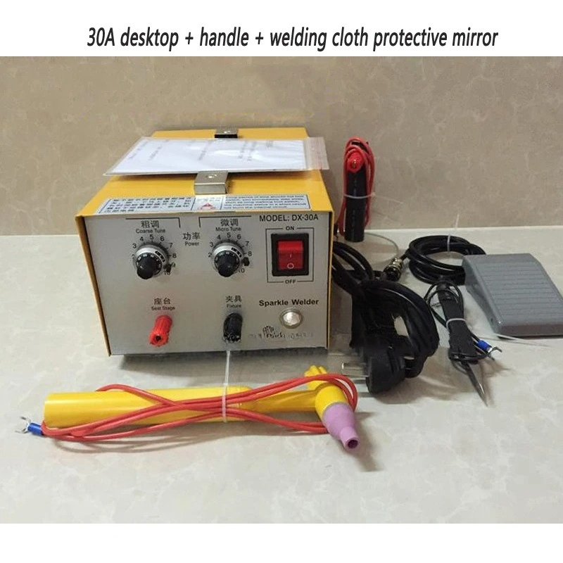 DX-30A/50A/808 Laser welder je - đánh giá và giá Laser Soldering Machine Handheld