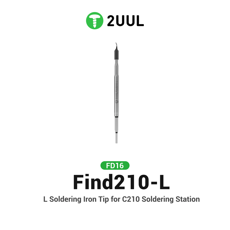 2UUL FD16 Find210-L Soldering  - đánh giá và giá C210 Precision Soldering Station